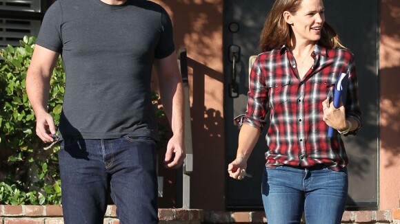 Jennifer Garner et Ben Affleck complices après une séance de thérapie de couple