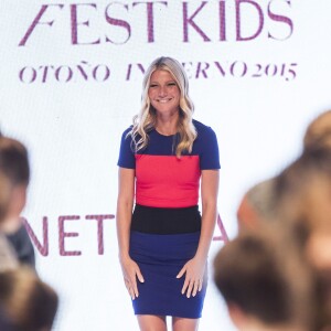 Gwyneth Paltrow est l'ambassadrice des boutiques Liverpool lors du Fashion Fest Autumn / Winter 2015 à Mexico le 3 septembre 2015