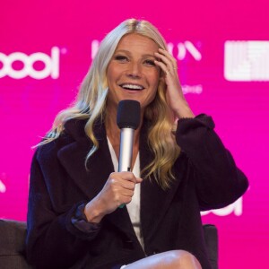 Press Conference with actress Gwyneth Paltrow during the Fall-Winter Fashion Fest 2015 at the Liverpool store in Mexico City, Mexico on September 3, 2015. Photo by Edgar Negrete/Clasos/ABACAPRESS.COM04/09/2015 - Mexico City