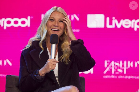 Press Conference with actress Gwyneth Paltrow during the Fall-Winter Fashion Fest 2015 at the Liverpool store in Mexico City, Mexico on September 3, 2015. Photo by Edgar Negrete/Clasos/ABACAPRESS.COM04/09/2015 - Mexico City