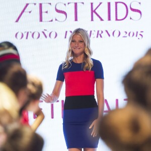 Gwyneth Paltrow est l'ambassadrice des boutiques Liverpool lors du Fashion Fest Autumn / Winter 2015 à Mexico le 3 septembre 2015