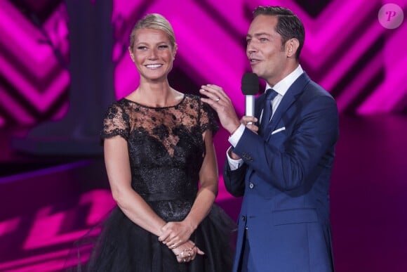 Gwyneth Paltrow est l'ambassadrice des boutiques Liverpool lors du Fashion Fest Autumn / Winter 2015 à Mexico le 3 septembre 2015