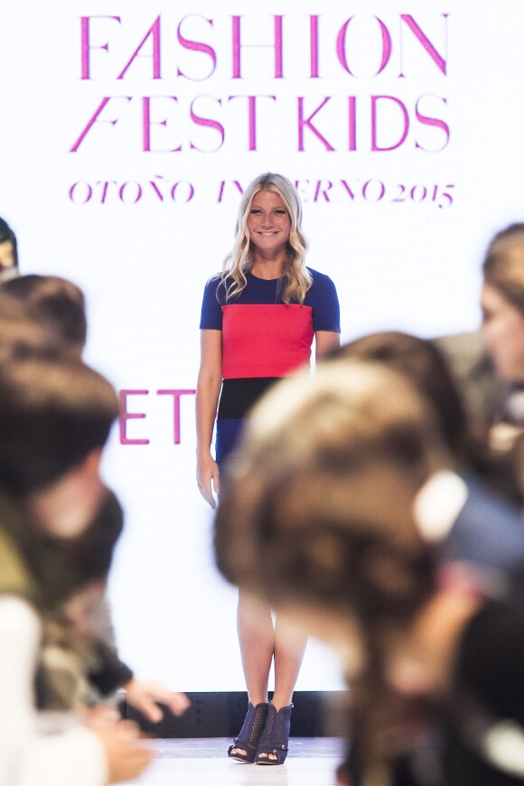 Gwyneth Paltrow est l'ambassadrice des boutiques Liverpool lors du Fashion Fest Autumn / Winter 2015 à Mexico le 3 septembre 2015