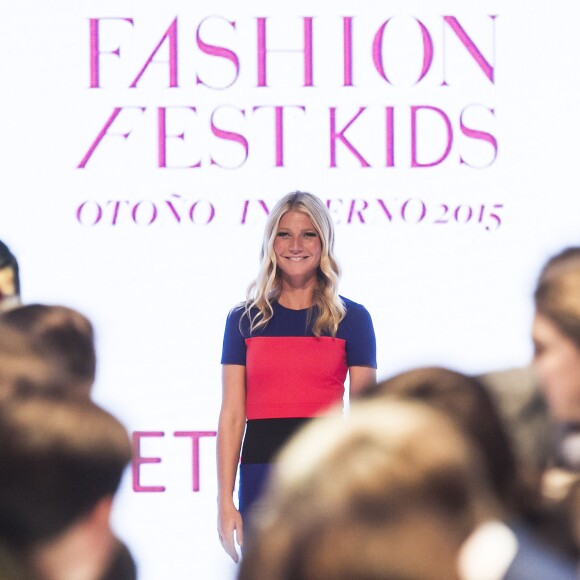 Gwyneth Paltrow est l'ambassadrice des boutiques Liverpool lors du Fashion Fest Autumn / Winter 2015 à Mexico le 3 septembre 2015