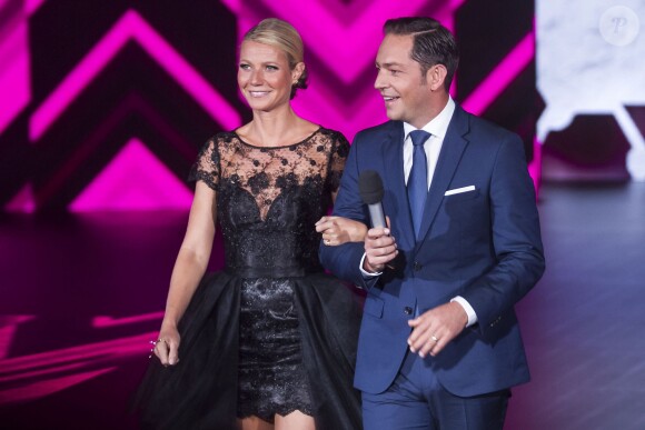 Gwyneth Paltrow est l'ambassadrice des boutiques Liverpool lors du Fashion Fest Autumn / Winter 2015 à Mexico le 3 septembre 2015