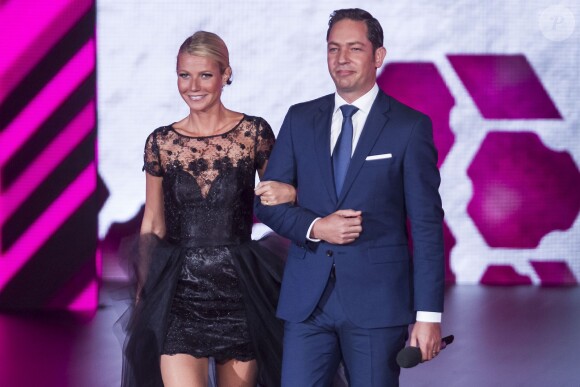 Gwyneth Paltrow est l'ambassadrice des boutiques Liverpool lors du Fashion Fest Autumn / Winter 2015 à Mexico le 3 septembre 2015