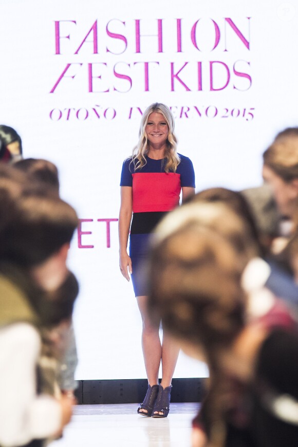 Gwyneth Paltrow est l'ambassadrice des boutiques Liverpool lors du Fashion Fest Autumn / Winter 2015 à Mexico le 3 septembre 2015