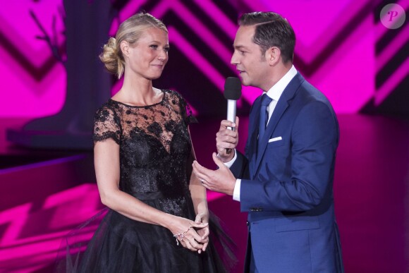 Gwyneth Paltrow est l'ambassadrice des boutiques Liverpool lors du Fashion Fest Autumn / Winter 2015 à Mexico le 3 septembre 2015