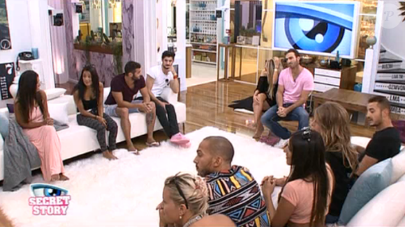 Quotidienne de Secret Story 9, diffusée sur NT1, le 4 septembre 2015.
