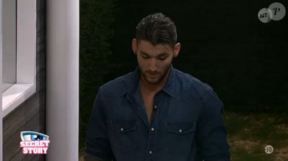 Tony - Quotidienne de Secret Story 9, diffusée sur NT1, le 4 septembre 2015.