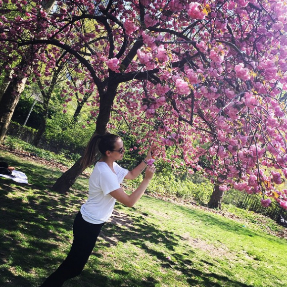 Pauline Ducruet, image de son séjour à New York au premier semestre 2015 issue de son compte Instagram.