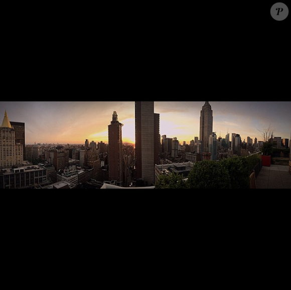 Pauline Ducruet, image de son séjour à New York au premier semestre 2015 issue de son compte Instagram.