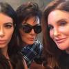 Caitlyn et Kris Jenner réunies avec Kim Kardashian