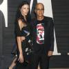 Liberty Ross et Jimmy Iovine - People à la soirée "Vanity Fair Oscar Party" à Hollywood, le 22 février 2015.