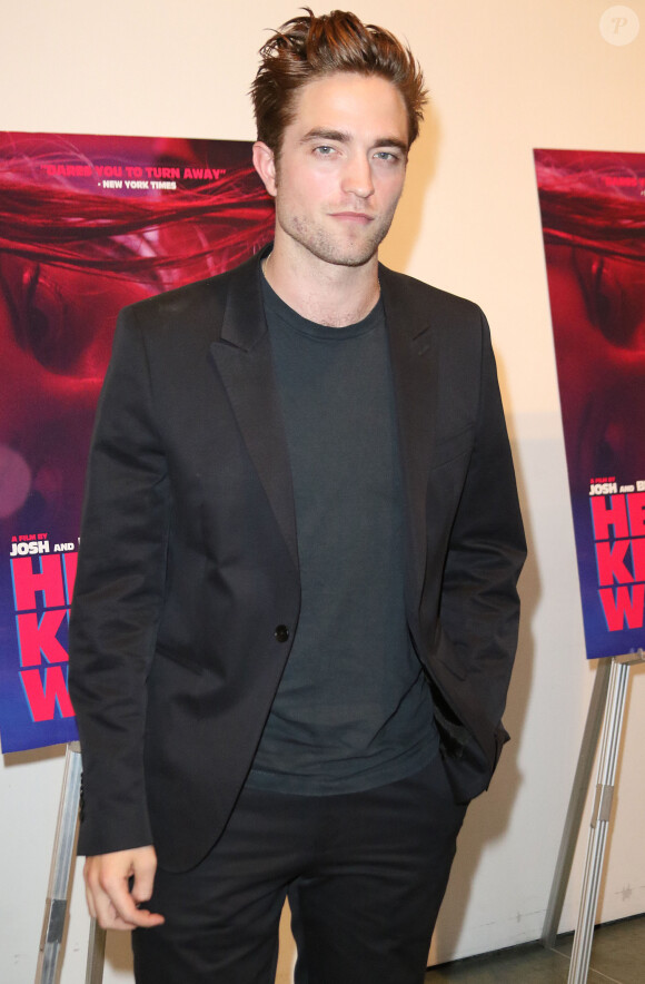 Robert Pattinson à la première de "Heaven Knows What" à New York, le 18 mai 2015