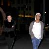 Liberty Ross et Jimmy Lovine dans les rues de Beverly Hills, le 23 mars 2013
