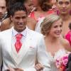 Raphaël Varane s'est marié avec sa compagne Camille Tytgat au Touquet le 20 juin 2015