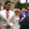 Raphaël Varane s'est marié avec sa compagne Camille Tytgat au Touquet le 20 juin 2015