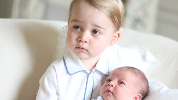 Kate Middleton l'artiste : La duchesse croque ses enfants George et Charlotte