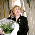 Sylvie Joly faite chevalier dans l'Ordre des Arts et Lettres en 2006