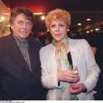 Jean-Pierre Mocky et Sylvie Joly en 1999 à Paris