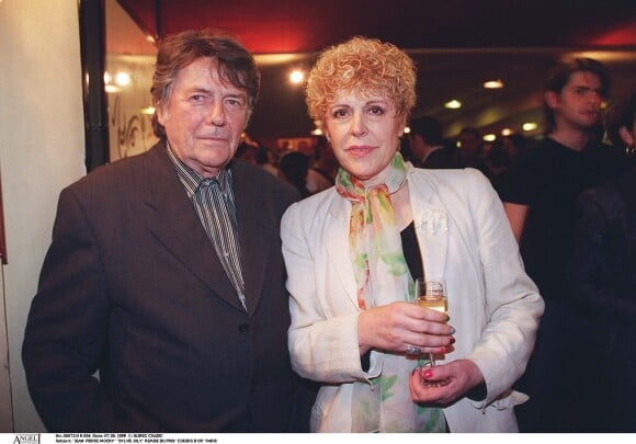 Jean-Pierre Mocky et Sylvie Joly en 1999 à Paris