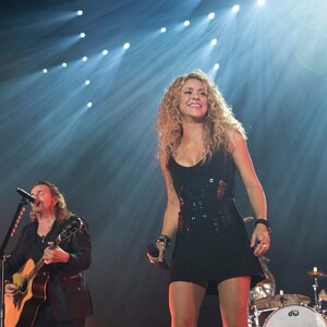 Shakira en concert au Palau Sant Jordi le 6 septembre 2015 à Barcelone
