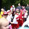 Le prince Daniel de Suède organisait le 6 septembre 2015 sa Journée annuelle du Sport dans le parc du palais Haga, résidence du couple princier à Stockholm