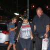 Kim Kardashian rentre à l'appartement de son mari Kanye West à SoHo. New York, le 7 septembre 2015.