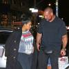 Kim Kardashian rentre à l'appartement de son mari Kanye West à SoHo. New York, le 7 septembre 2015.