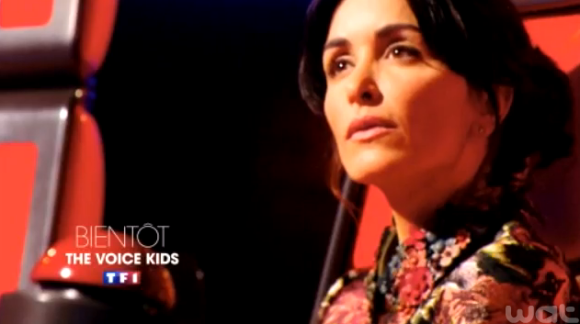 Jenifer dans The Voice Kids 2, à partir du 25 septembre 2015 sur TF1.
