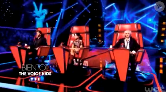Les coachs dans The Voice Kids 2, à partir du 25 septembre 2015 sur TF1.