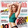 Millie Mackintosh en couverture de l'édition british du magazine Women's Health. Numéro de janvier/février 2015.