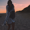 Kendall Jenner à la plage / photo postée sur Instagram.