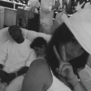 Kendall Jenner et sa mère Kris / photo postée sur Instagram.