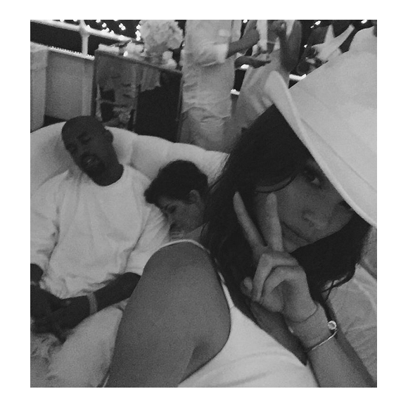 Kendall Jenner et sa mère Kris / photo postée sur Instagram.