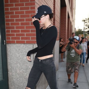Kendall Jenner dans les rues de New York, le 1er septembre 2015.