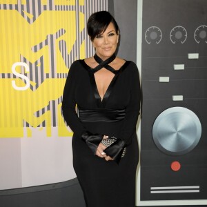 Kris Jenner - Soirée des MTV Video Music Awards à Los Angeles le 30 aout 2015.