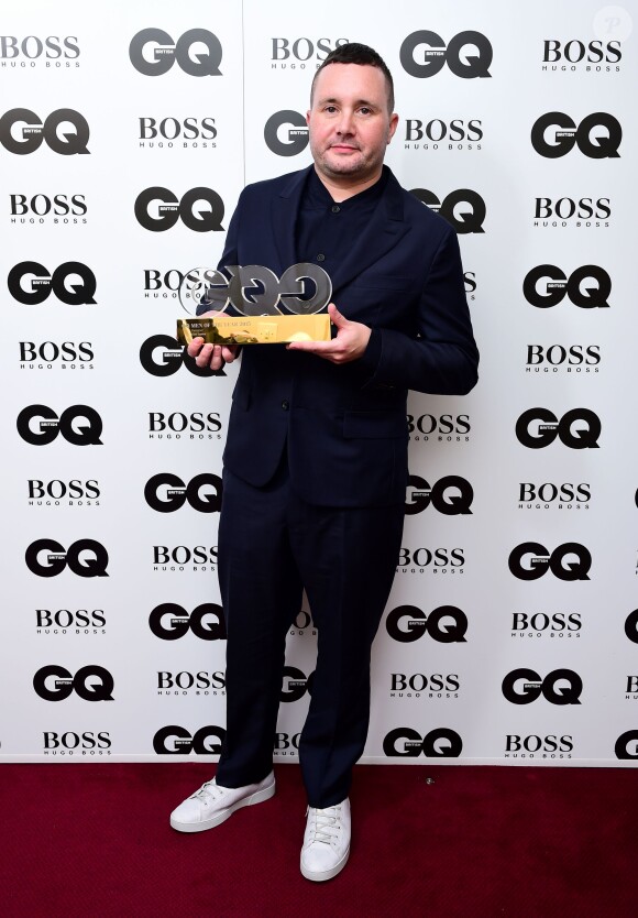 Kim Jones lors de la cérémonie des 2015 GQ Men of the Year Awards à la Royal Opera House de Londres, le 8 septembre 2015