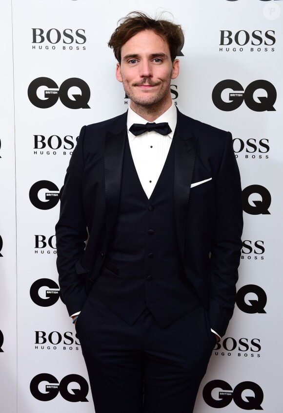 Sam Claflin lors de la cérémonie des 2015 GQ Men of the Year Awards à la Royal Opera House de Londres, le 8 septembre 2015