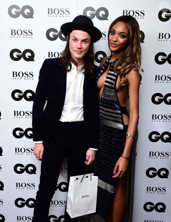 James Bay et Jourdan Dunn lors de la cérémonie des 2015 GQ Men of the Year Awards à la Royal Opera House de Londres, le 8 septembre 2015