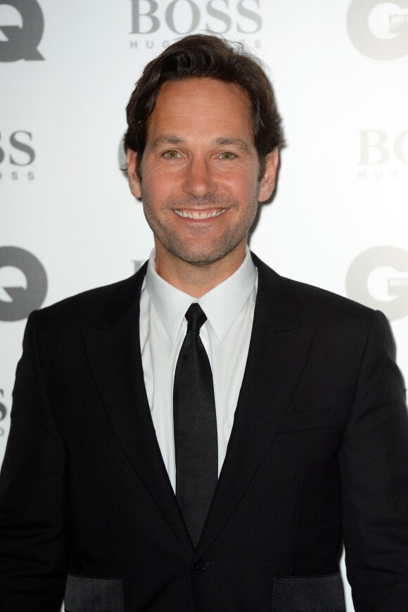 Paul Rudd lors de la cérémonie des 2015 GQ Men of the Year Awards à la Royal Opera House de Londres, le 8 septembre 2015