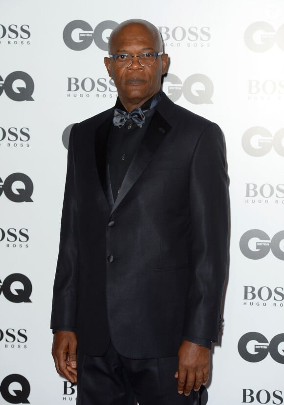 Samuel L. Jackson lors de la cérémonie des 2015 GQ Men of the Year Awards à la Royal Opera House de Londres, le 8 septembre 2015