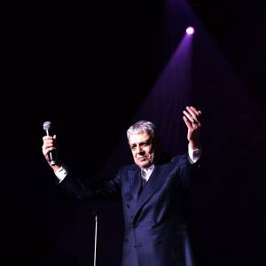 Enrico Macias en concert au Cannet, le 28 mars 2015