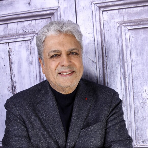 Enrico Macias à Paris, le 20 novembre 2014