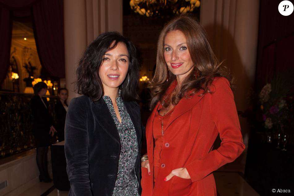 Sylvie Hoarau et Aurélie Saada des Brigitte lors du gala de charité au profit de l'association Sylvie Hoarau et Aurélie Saada des Brigitte lors du gala de charité au profit de l'association