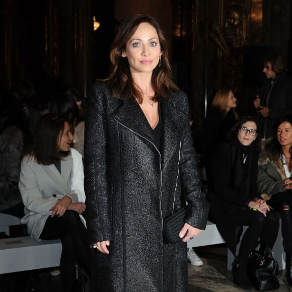 Natalie Imbruglia au défilé de mode Sass & Bide lors de la Fashion Week à Londres, le 20 février 2015