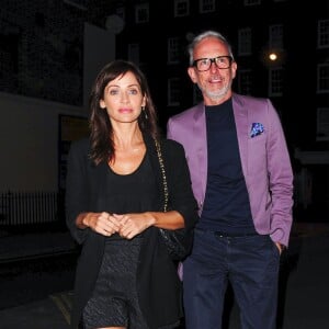 Natalie Imbruglia arrive au Chiltern Firehouse de Londres le 25 août 2015