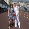 Natalie Imbruglia, Tamara Beckwith lors du Grand Prix de Monaco, Monte-Carlo, le 9 mai 2015