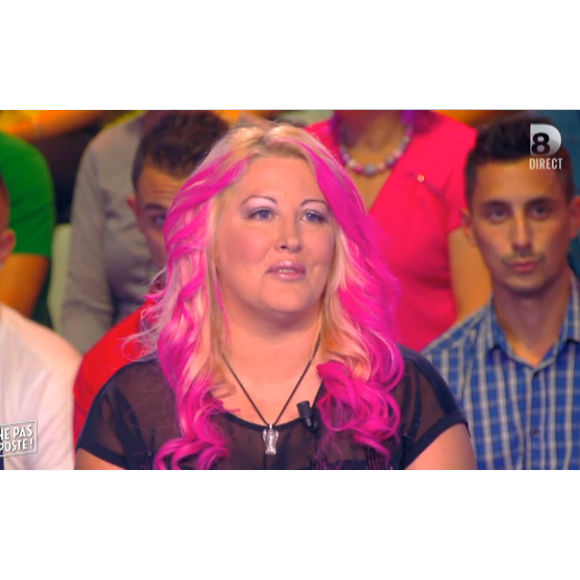 Loana dans Touche pas à mon poste sur D8, le 10 septembre 2015.